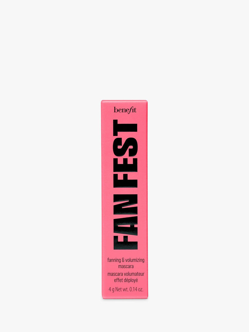 Benefit Fan Fest Mascara schwarz 4g, importiert aus Großbritannien