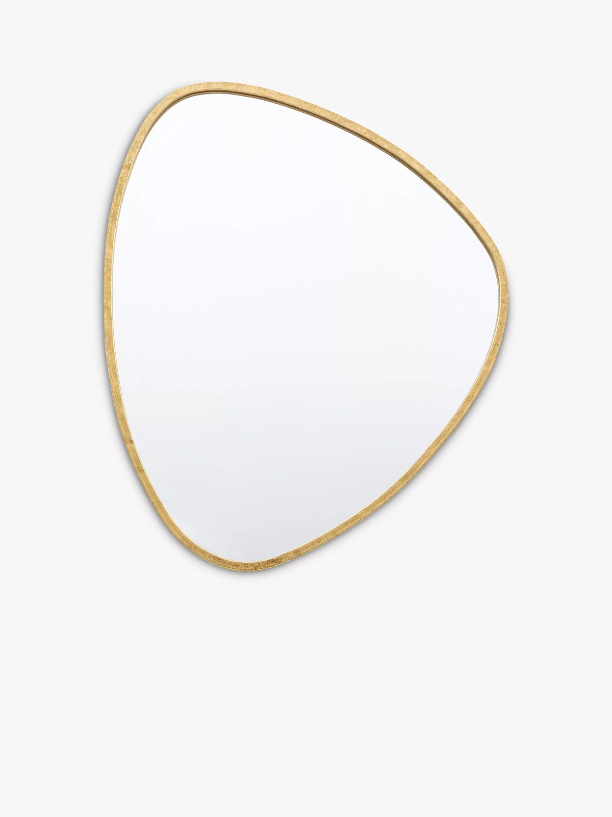 Gallery Direct gold wall mirror 70x60cm (British brand)