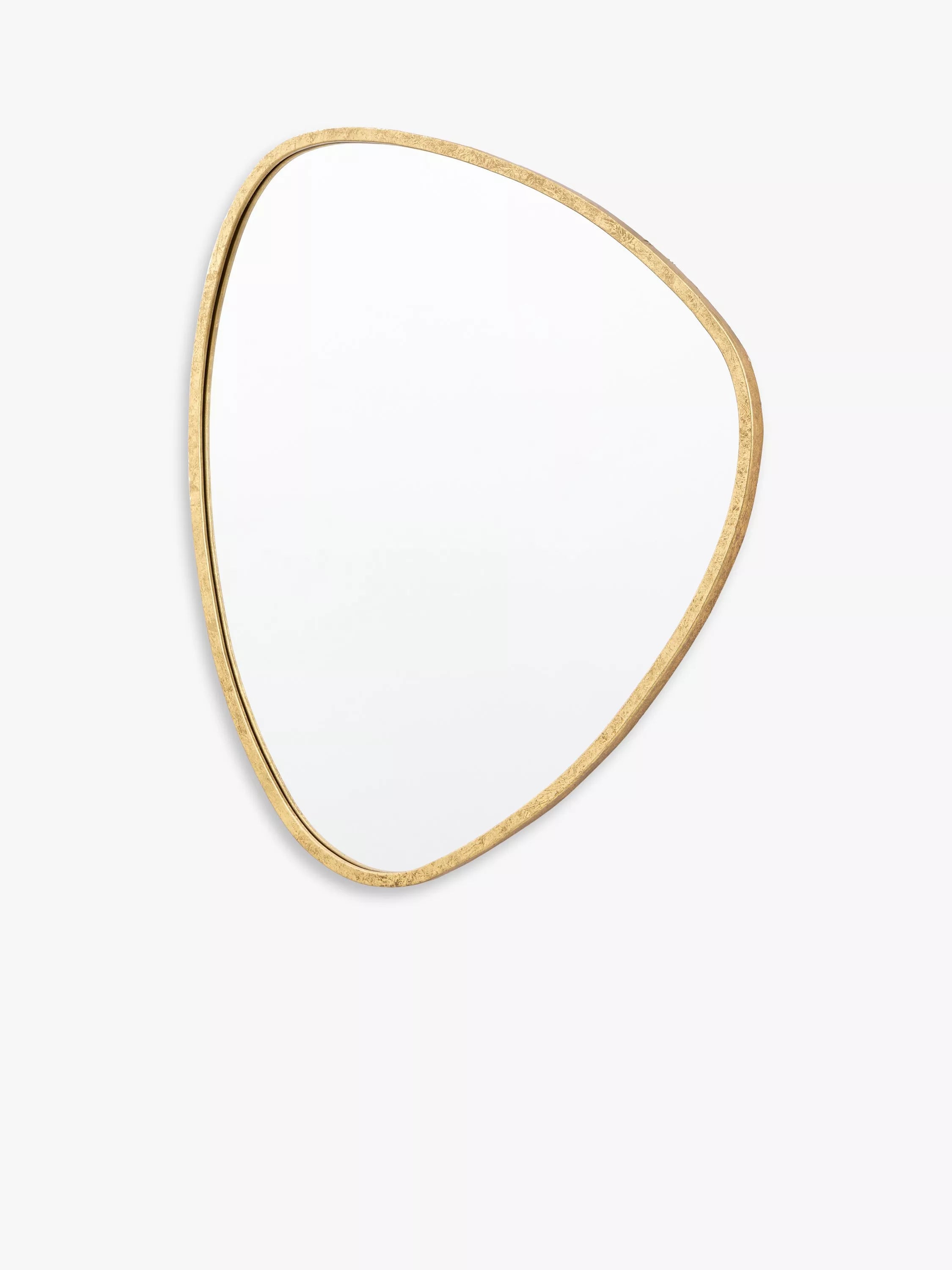 Gallery Direct gold wall mirror 70x60cm (British brand)
