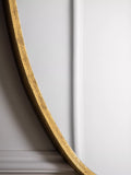 Gallery Direct gold wall mirror 70x60cm (British brand)