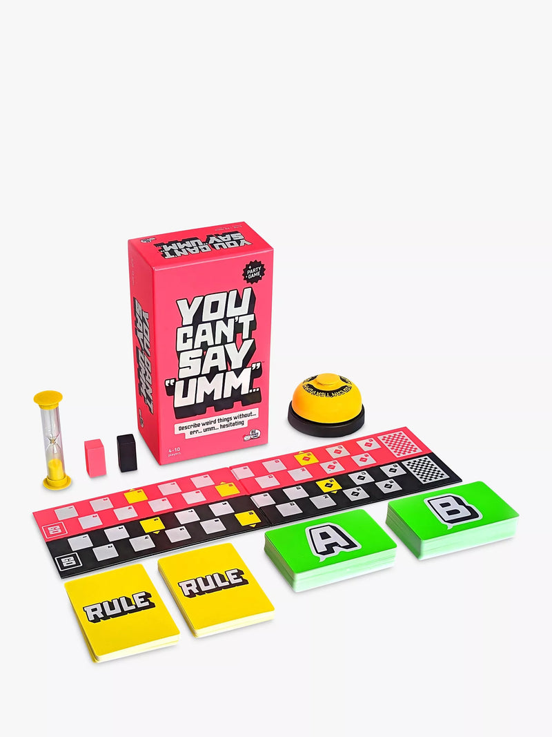Big Potato You Can't Say Umm party game, UK version