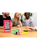 Big Potato You Can't Say Umm party game, UK version