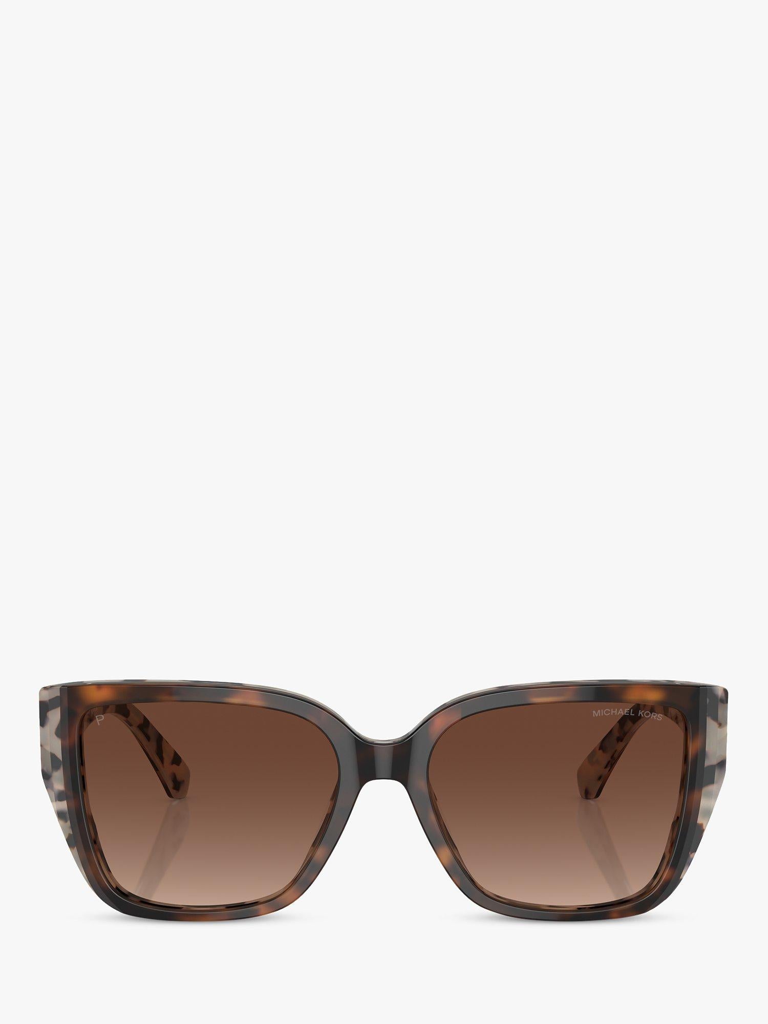 Michael Kors Acadia polarisierte Sonnenbrille Schildpatt Gradient (Britische Marke)