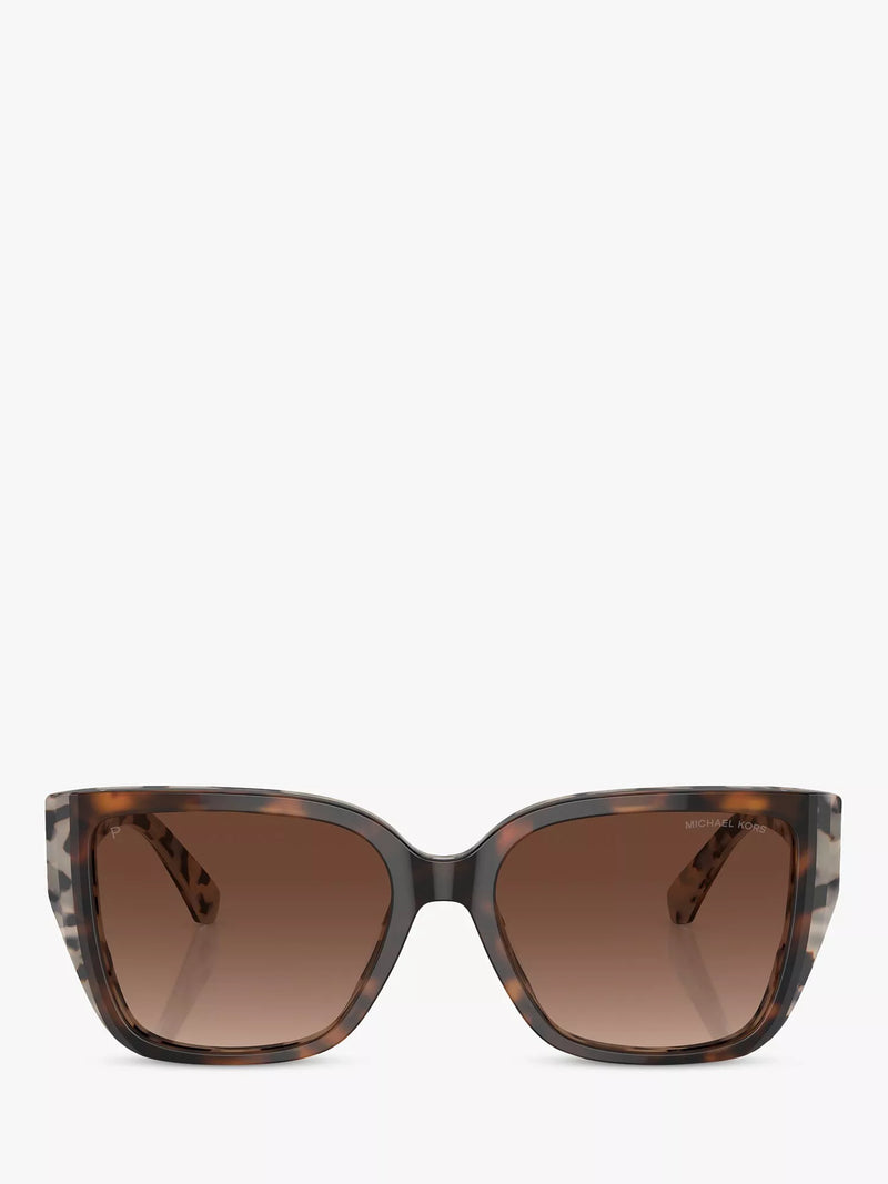 Michael Kors Acadia polarised sunglasses tortoise gradient (British brand)