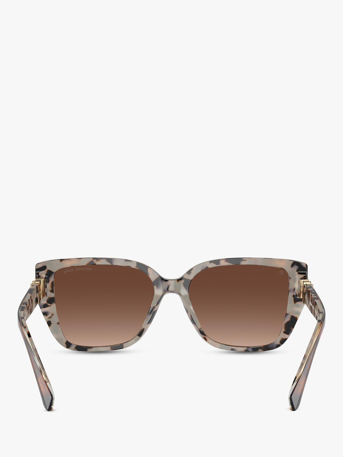 Michael Kors Acadia polarisierte Sonnenbrille Schildpatt Gradient (Britische Marke)