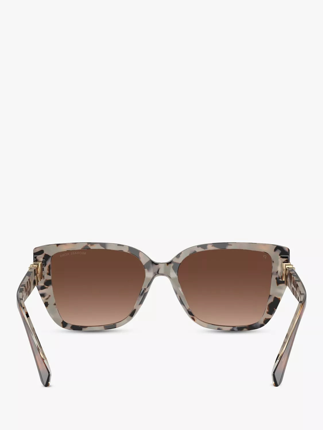 Michael Kors Acadia polarised sunglasses tortoise gradient (British brand)