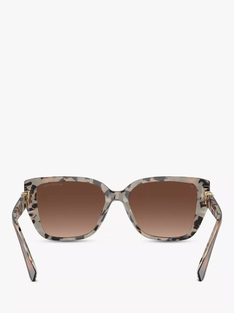 Michael Kors Acadia polarised sunglasses tortoise gradient (British brand)