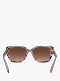 Michael Kors Acadia polarised sunglasses tortoise gradient (British brand)