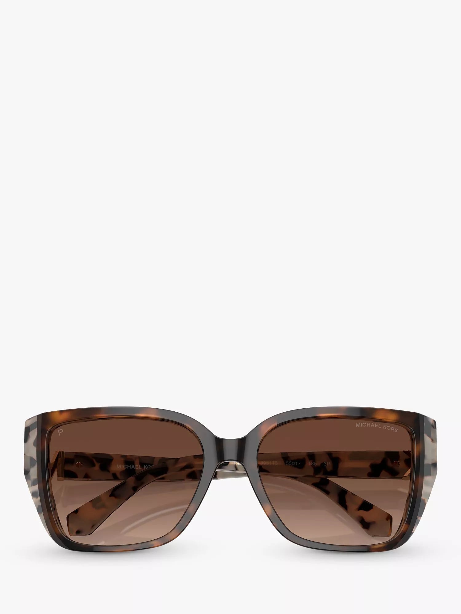 Michael Kors Acadia polarised sunglasses tortoise gradient (British brand)