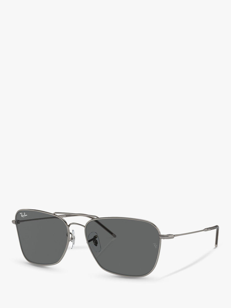 Ray-Ban Caravan Reverse Aviator sunglasses (British brand)