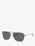 Ray-Ban Caravan Reverse Aviator sunglasses (British brand)
