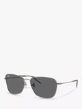 Ray-Ban RBR0102S Unisex Caravan Reverse Aviator Sunglasses