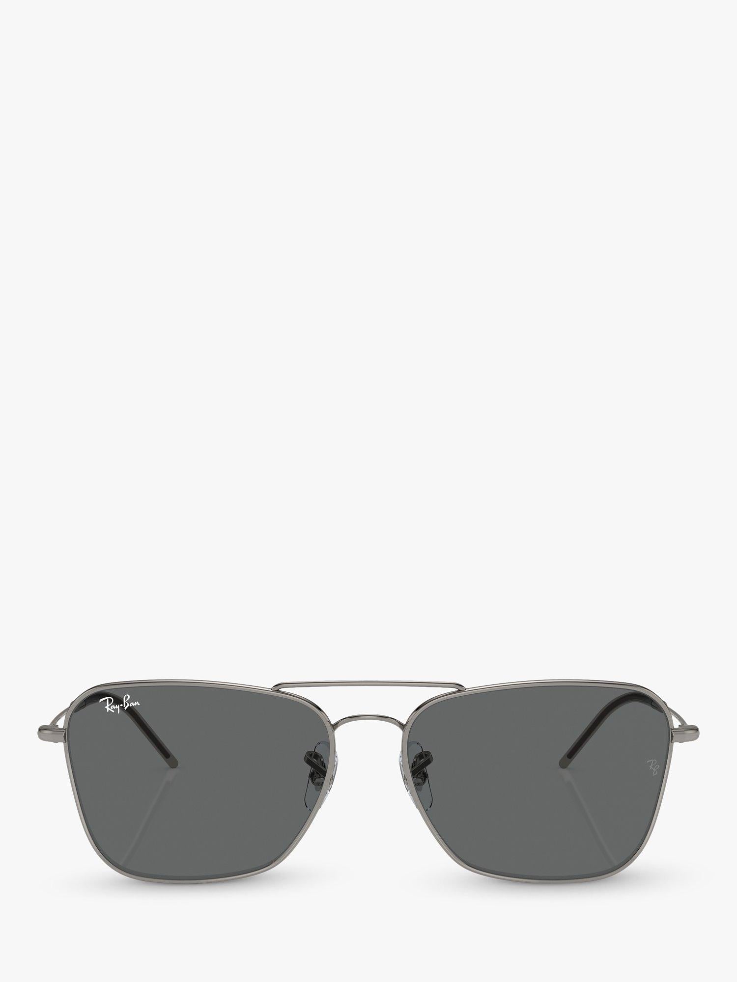 Ray-Ban Caravan Reverse Aviator sunglasses (British brand)