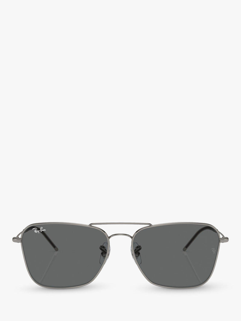 Ray-Ban Caravan Reverse Aviator sunglasses (British brand)