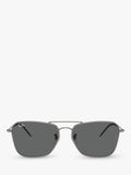 Ray-Ban Caravan Reverse Aviator sunglasses (British brand)