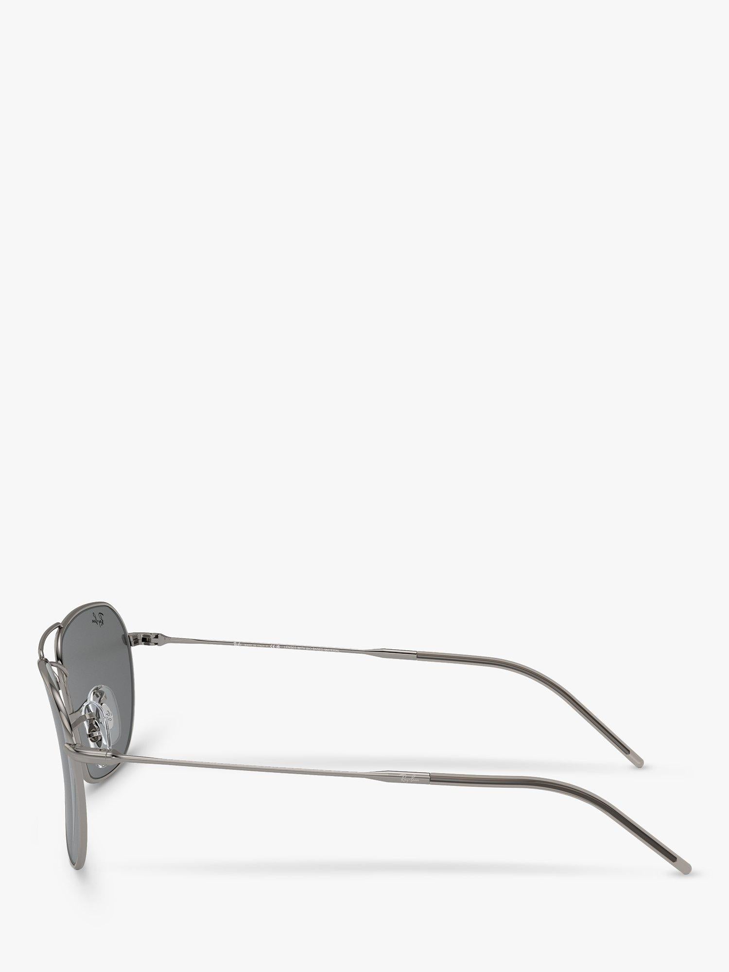 Ray-Ban Caravan Reverse Aviator sunglasses (British brand)