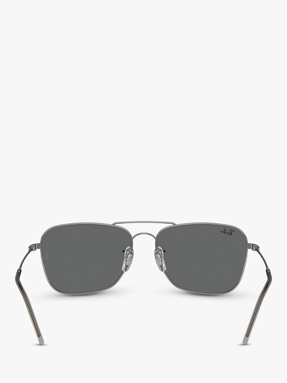 Ray-Ban Caravan Reverse Aviator sunglasses (British brand)