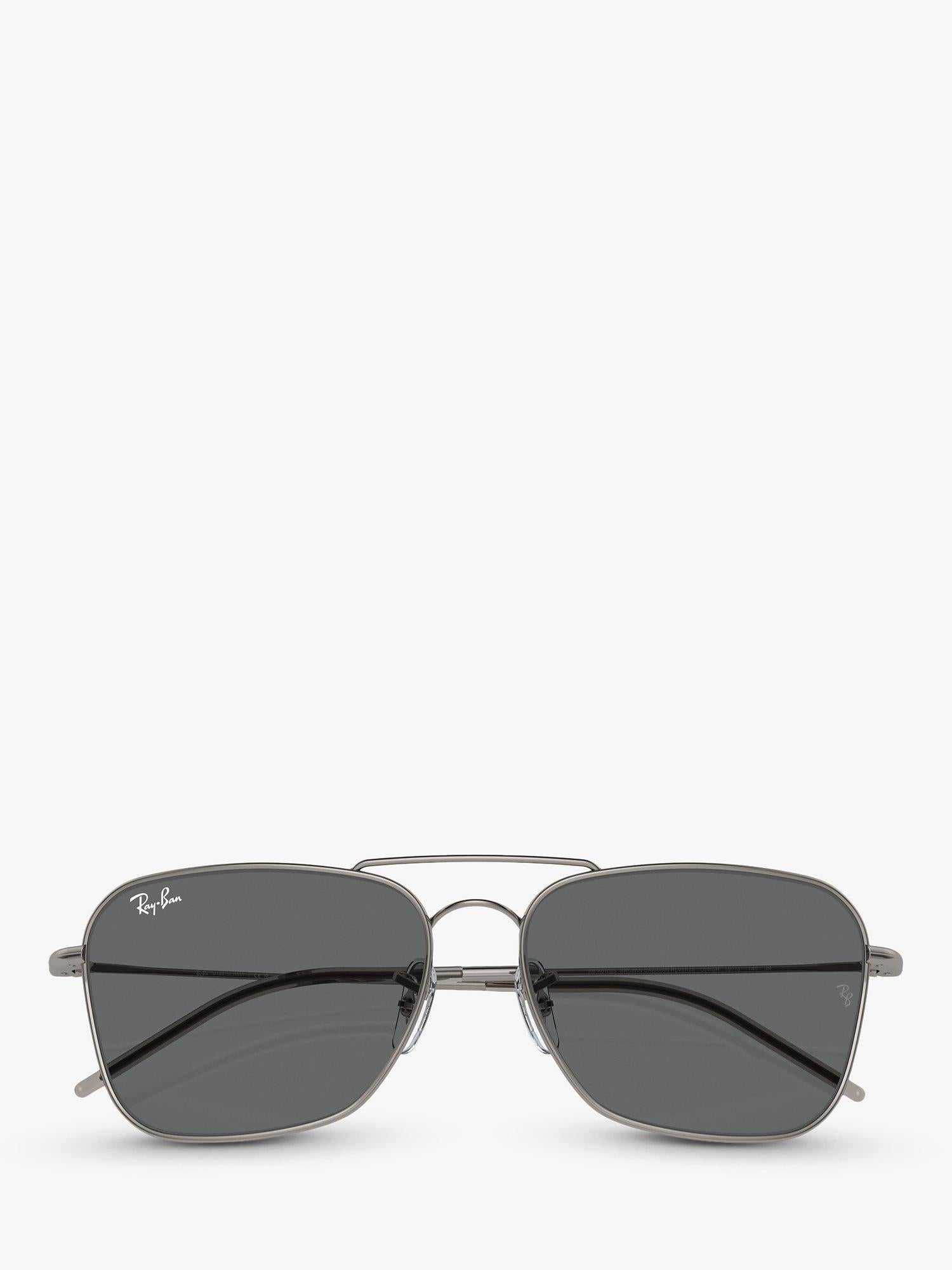Ray-Ban Caravan Reverse Aviator sunglasses (British brand)