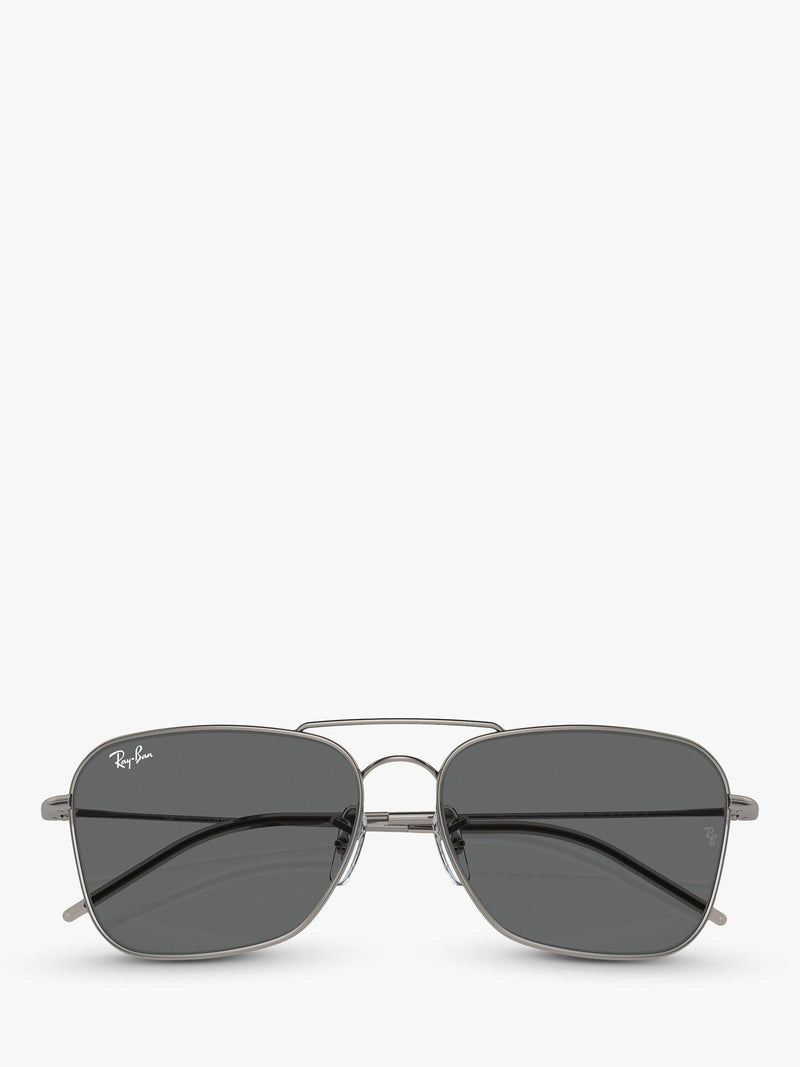 Ray-Ban Caravan Reverse Aviator sunglasses (British brand)