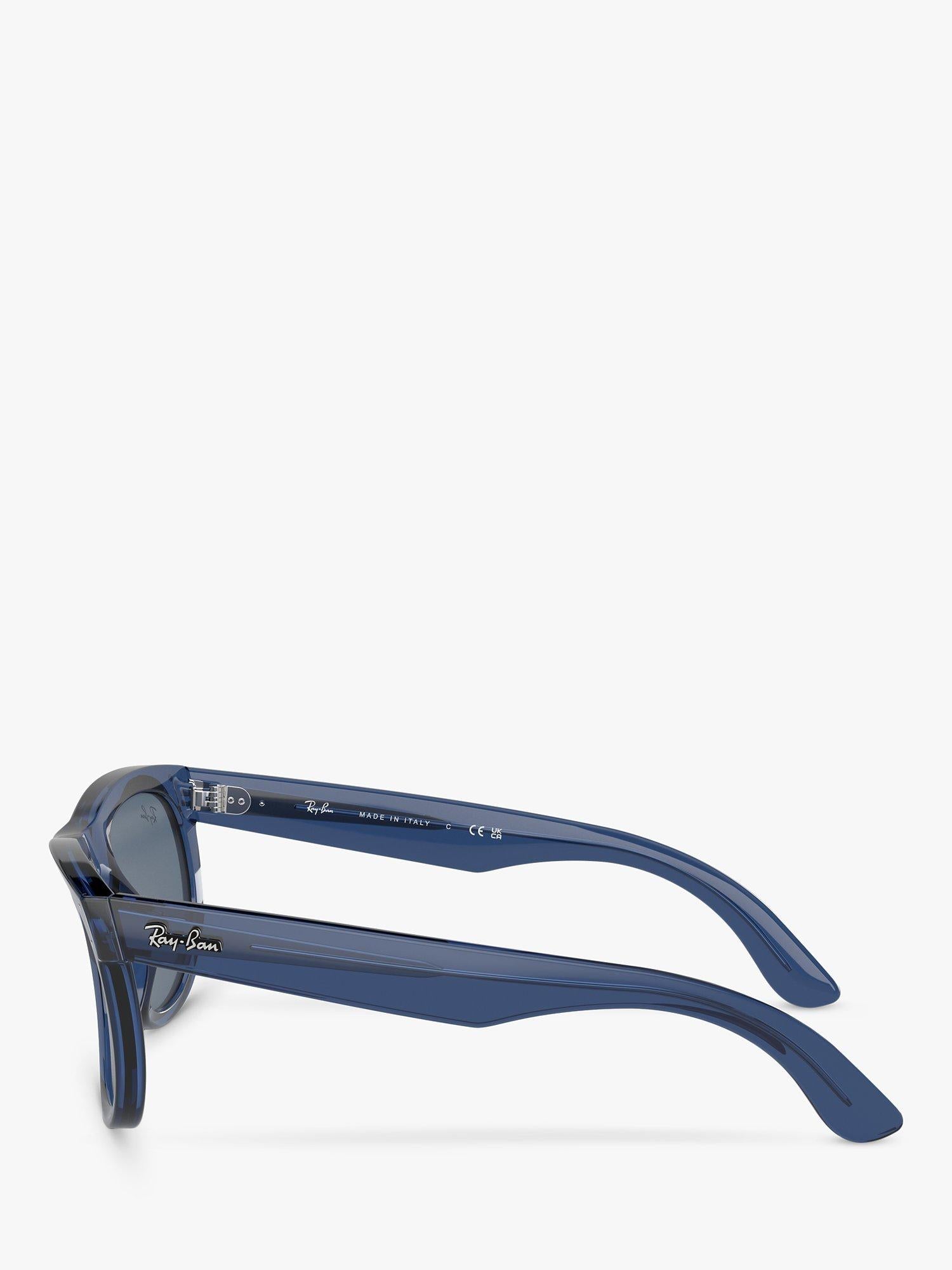 Ray-Ban Wayfarer Reverse Sonnenbrillen, importiert aus dem Vereinigten Königreich