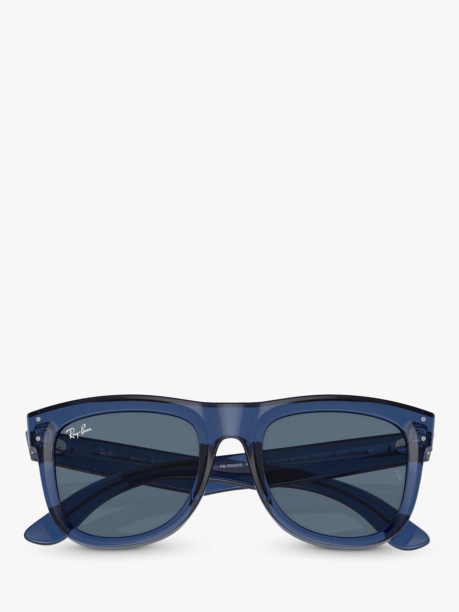 Ray-Ban Wayfarer Reverse Sonnenbrillen, importiert aus dem Vereinigten Königreich