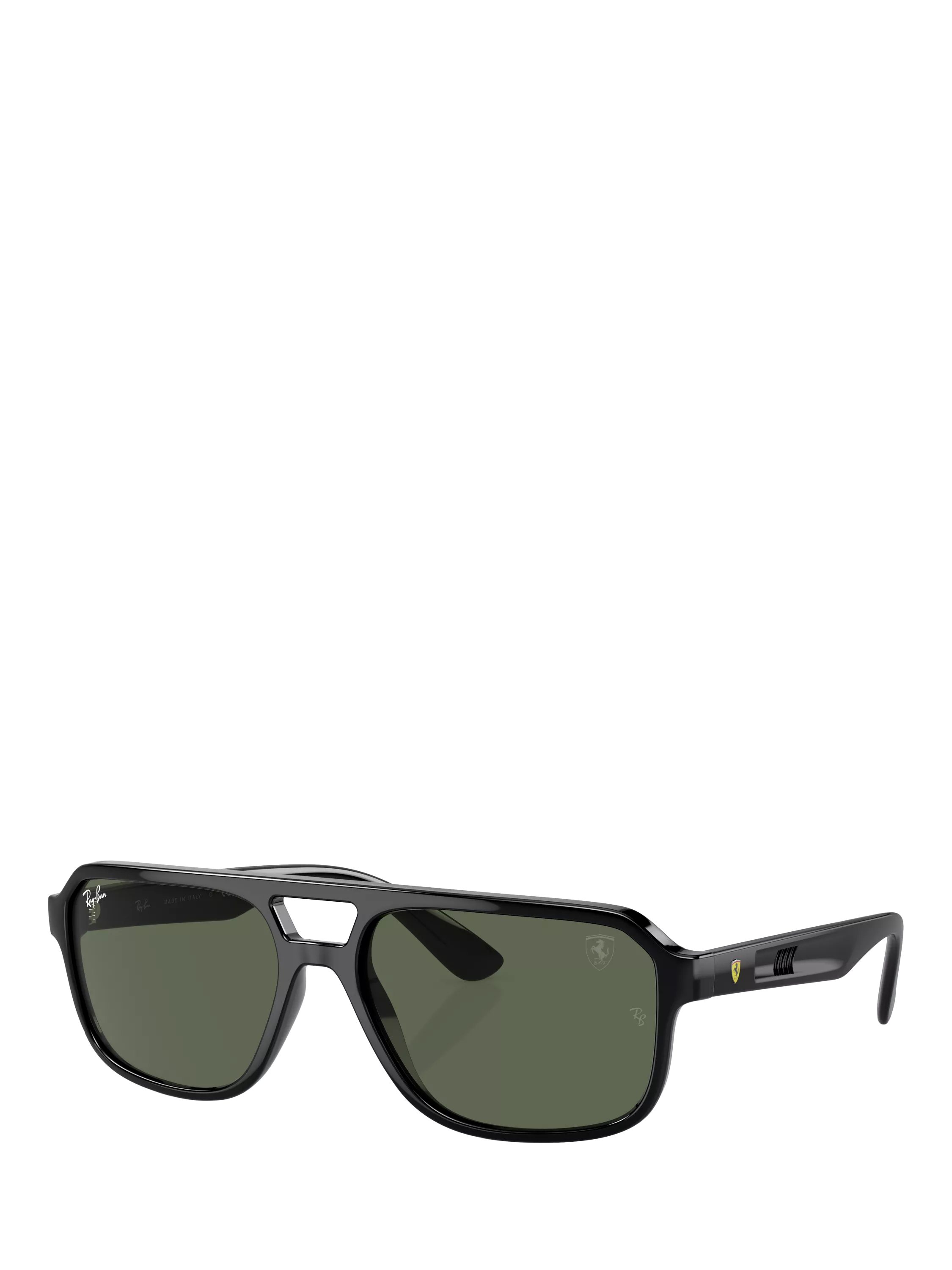 Ray-Ban Ferrari uregelmessige solbriller (britisk merkevare)