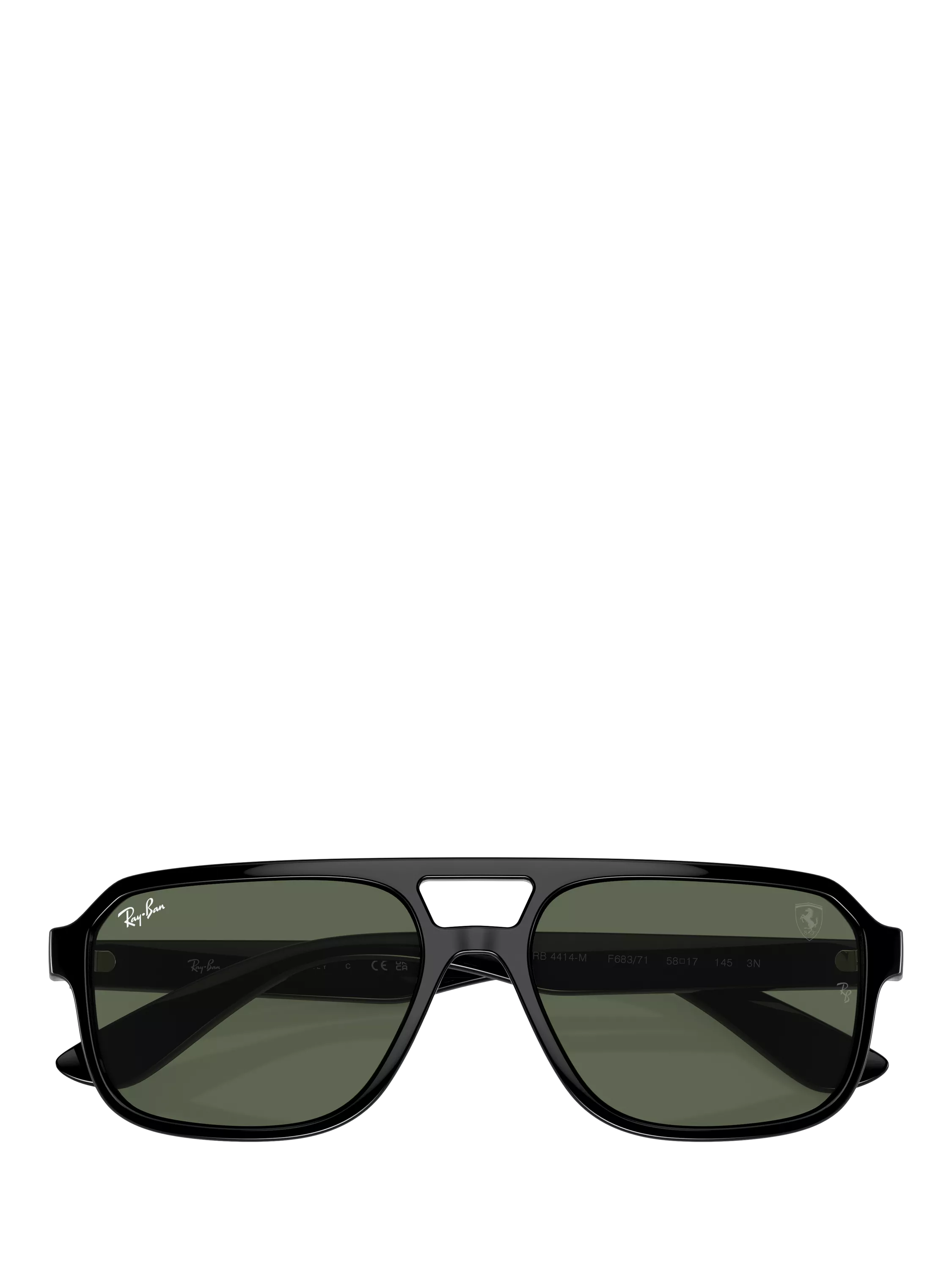 Ray-Ban Ferrari irregular sunglasses (British brand)
