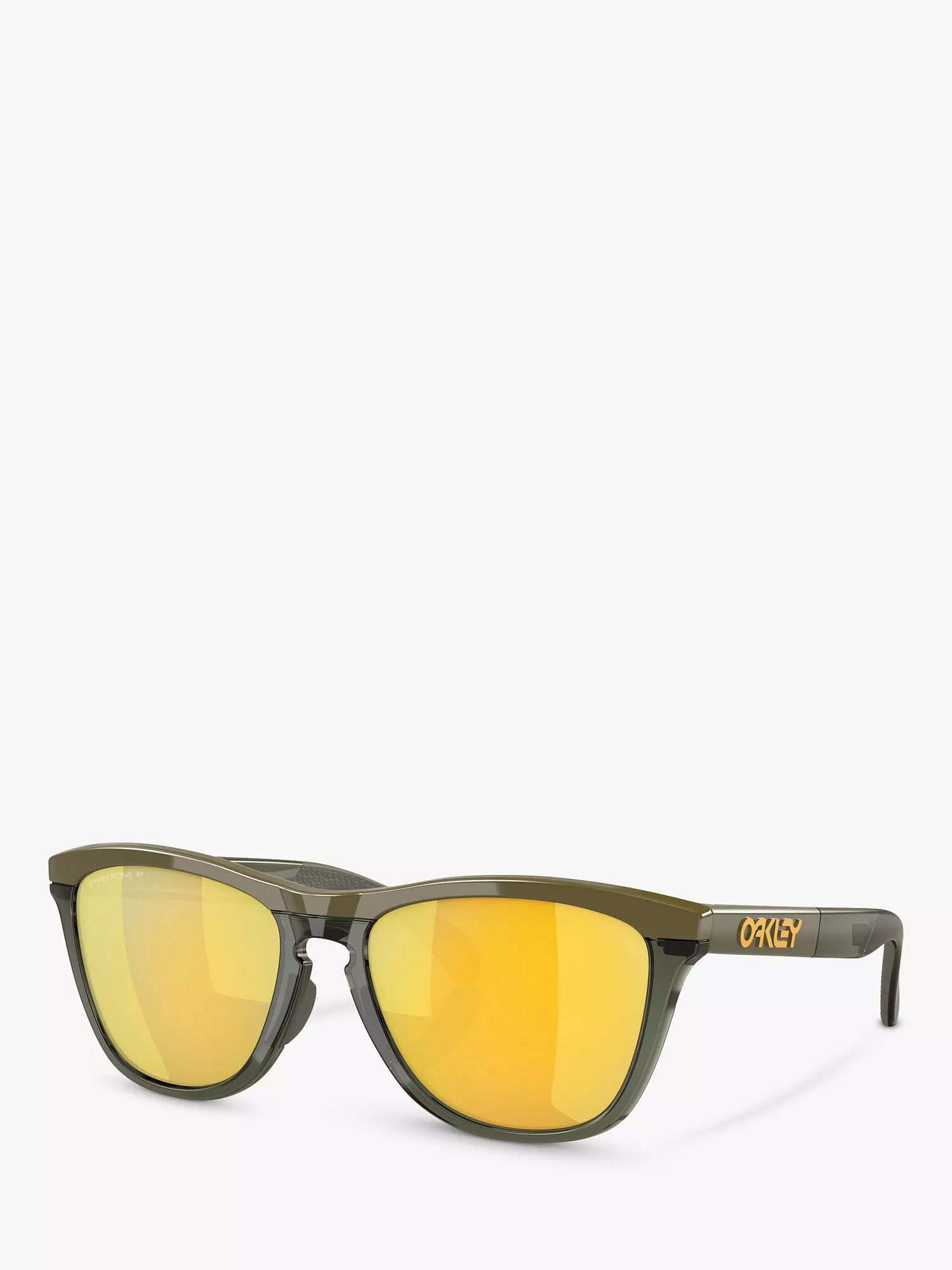 Oakley Frogskins sunglasses Olive Ink frame classic lenses, UK version