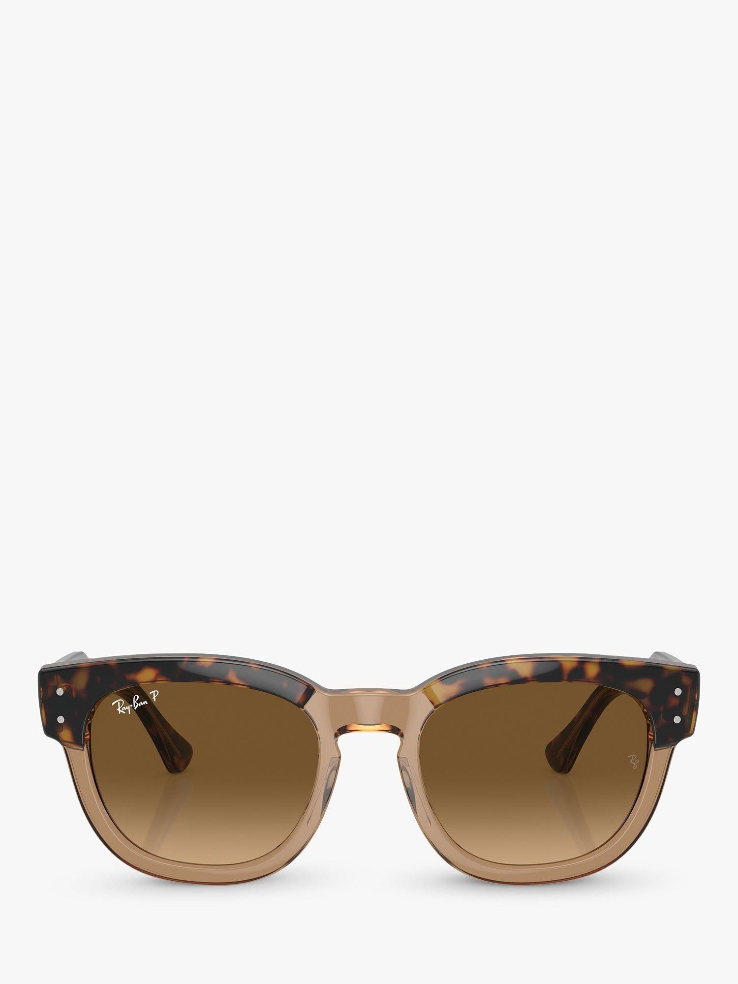 Ray-Ban RB0298S polarized gradient sunglasses Havana brown, imported from the UK