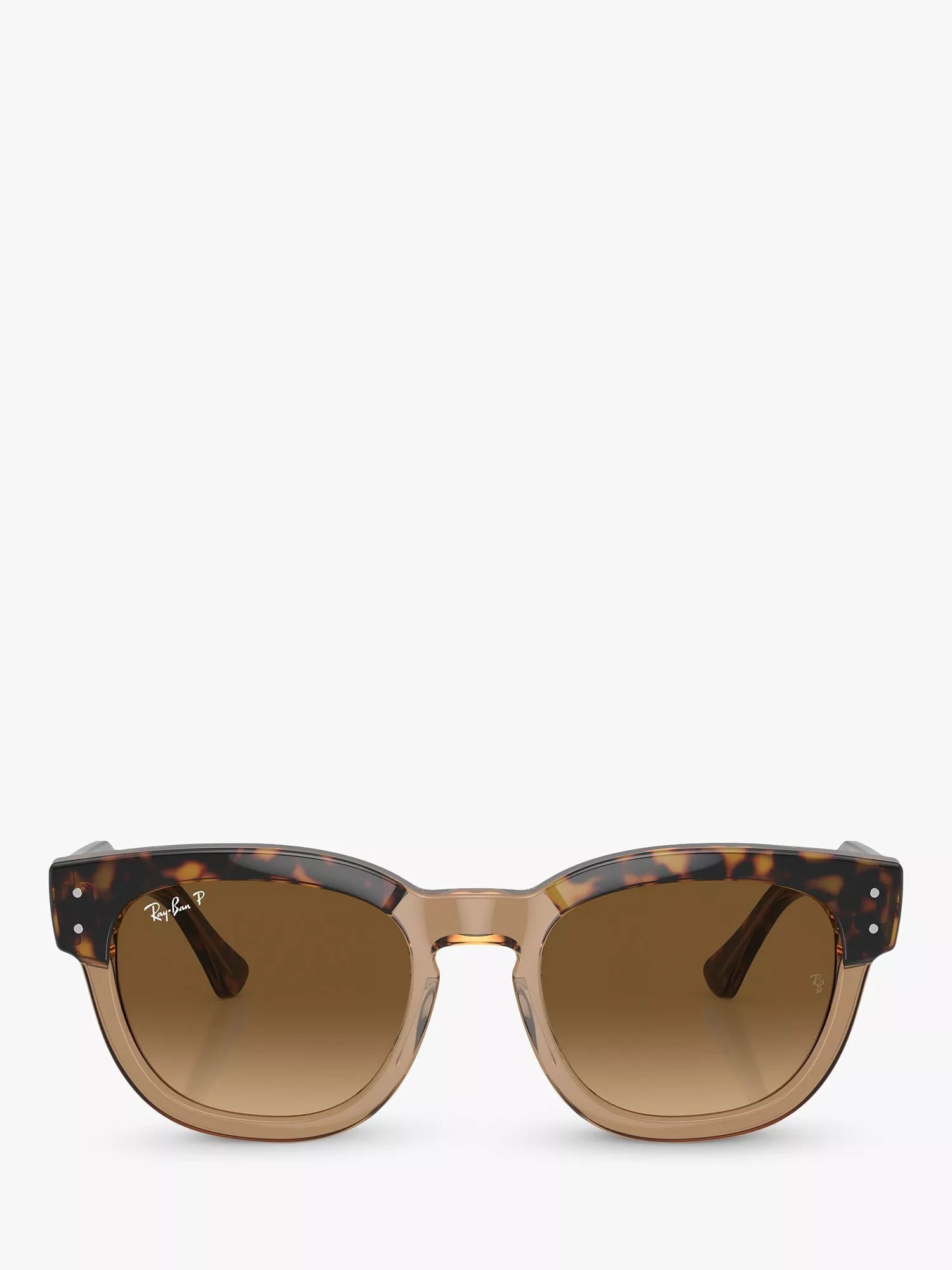 Ray-Ban RB0298S polarized gradient sunglasses Havana brown, imported from the UK