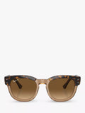 Ray-Ban RB0298S polarized gradient sunglasses Havana brown, imported from the UK