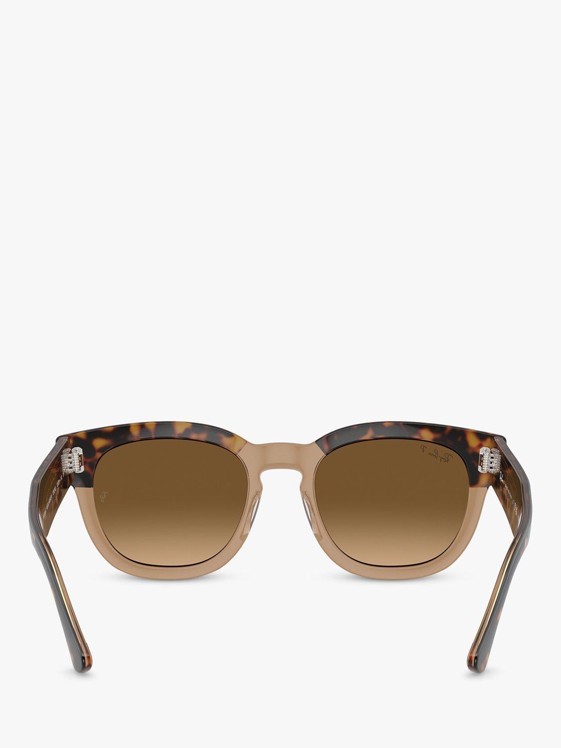 Ray-Ban RB0298S polarized gradient sunglasses Havana brown, imported from the UK