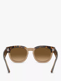 Ray-Ban RB0298S polarized gradient sunglasses Havana brown, imported from the UK