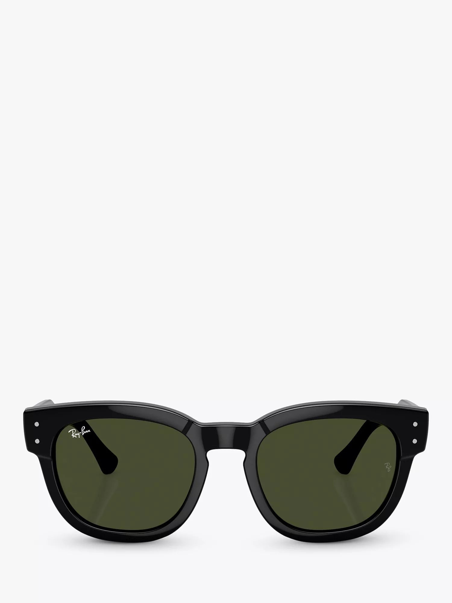 Ray-Ban RB0298S unisex sunglasses black with glass lenses, imported from the UK