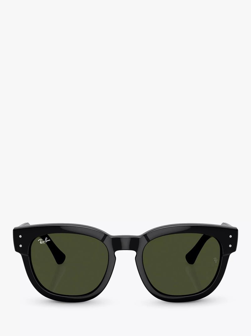 Ray-Ban RB0298S unisex sunglasses black with glass lenses, imported from the UK