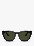 Ray-Ban RB0298S unisex sunglasses black with glass lenses, imported from the UK