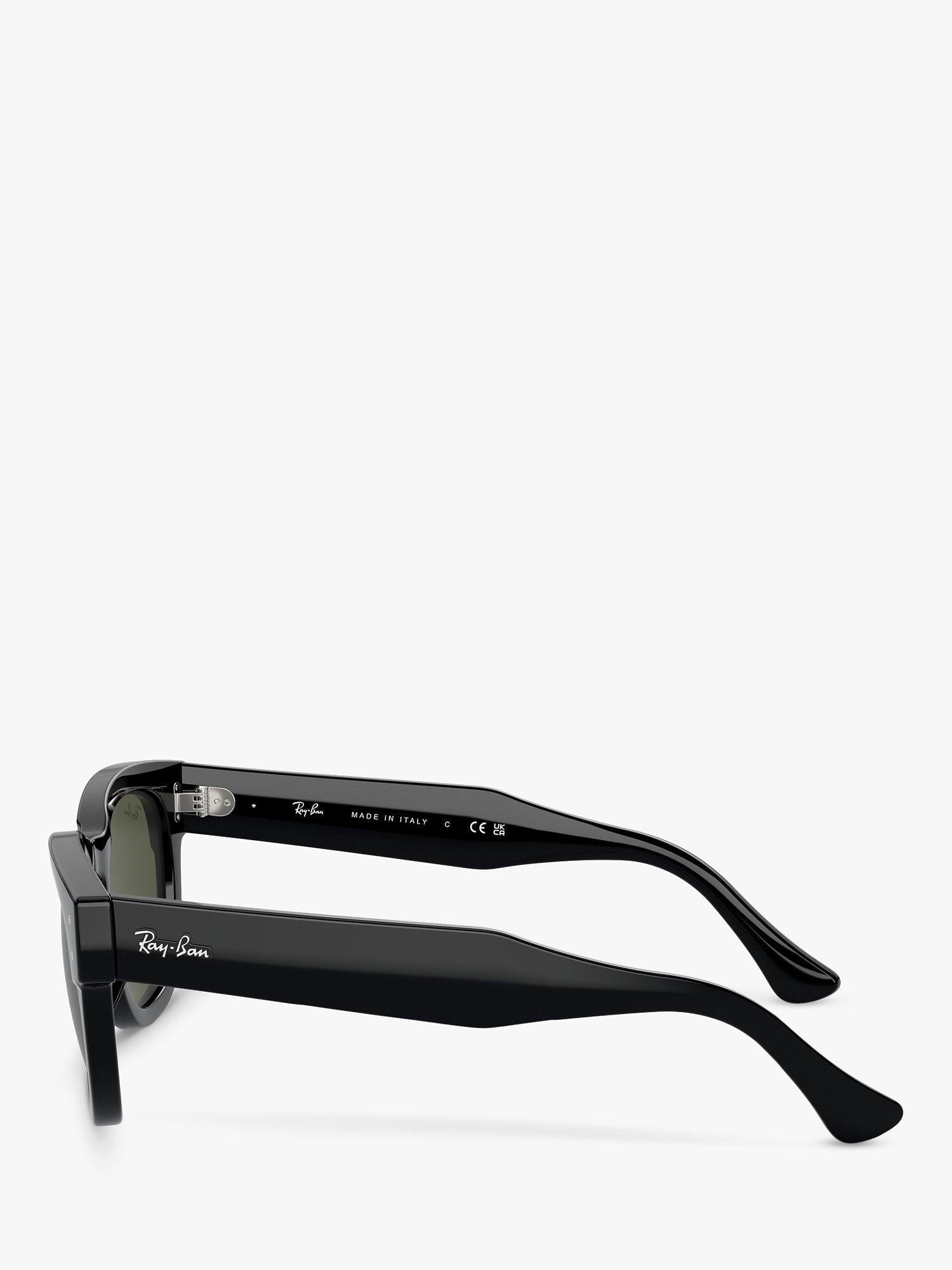 Ray-Ban RB0298S unisex solbriller svart med glasslinser, importert fra Storbritannia