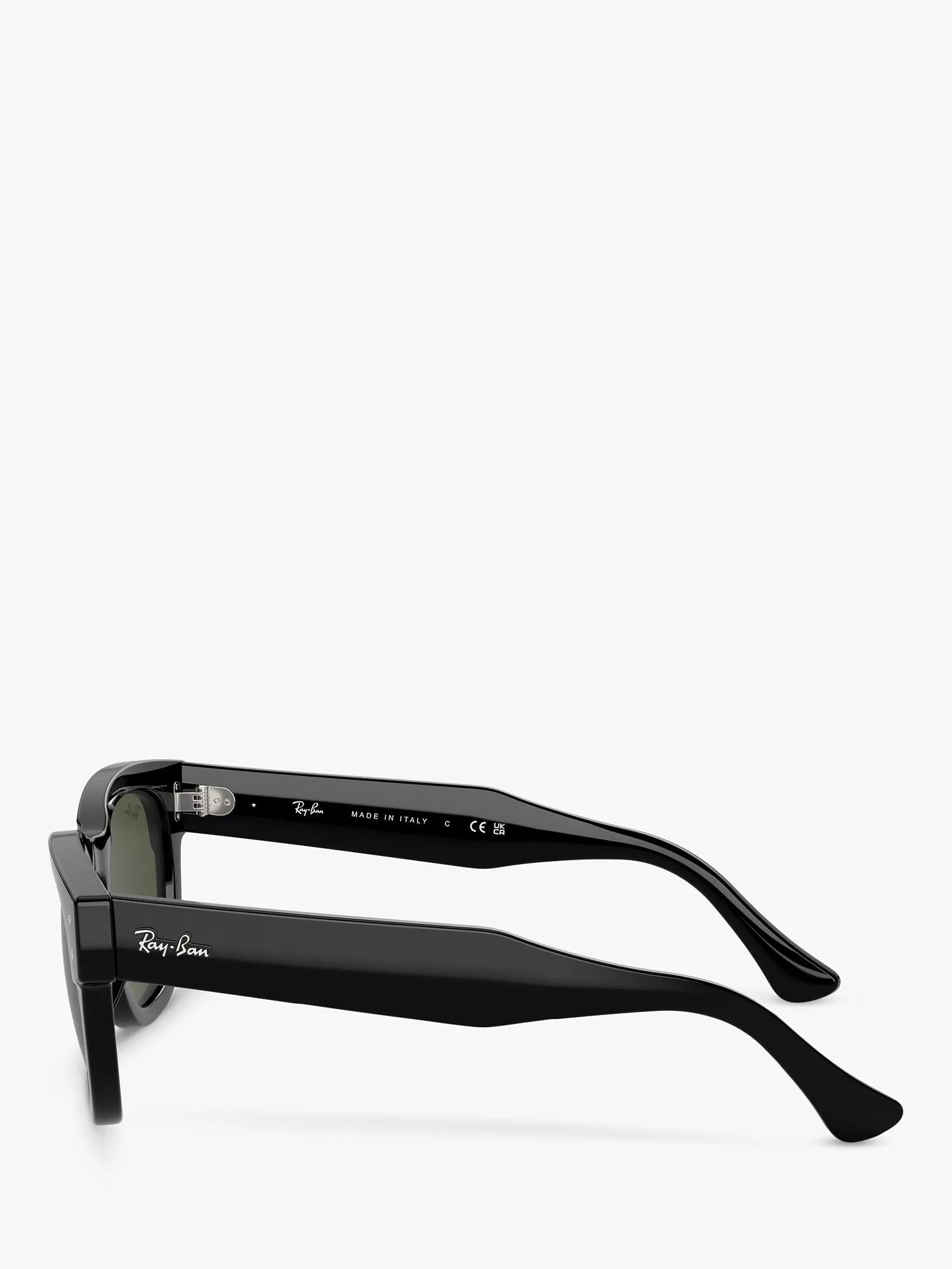 Ray-Ban RB0298S unisex sunglasses black with glass lenses, imported from the UK