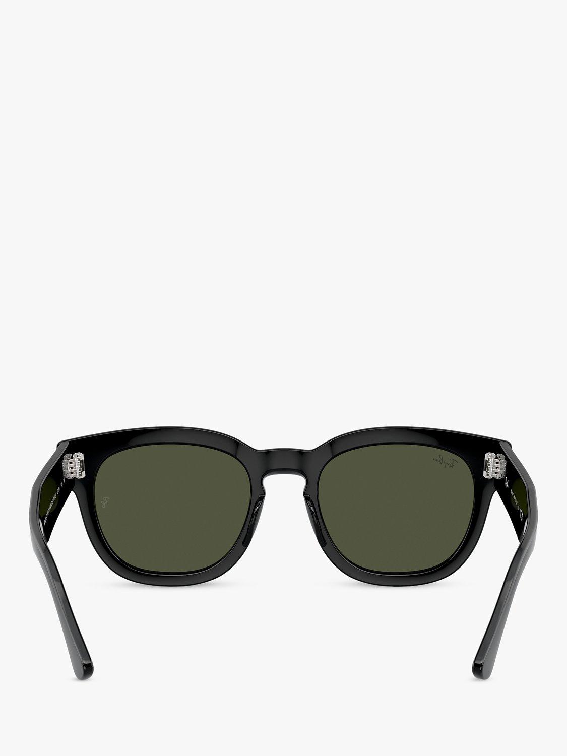 Ray-Ban RB0298S unisex solbriller svart med glasslinser, importert fra Storbritannia