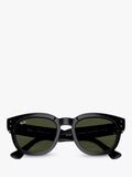 Ray-Ban RB0298S unisex sunglasses black with glass lenses, imported from the UK