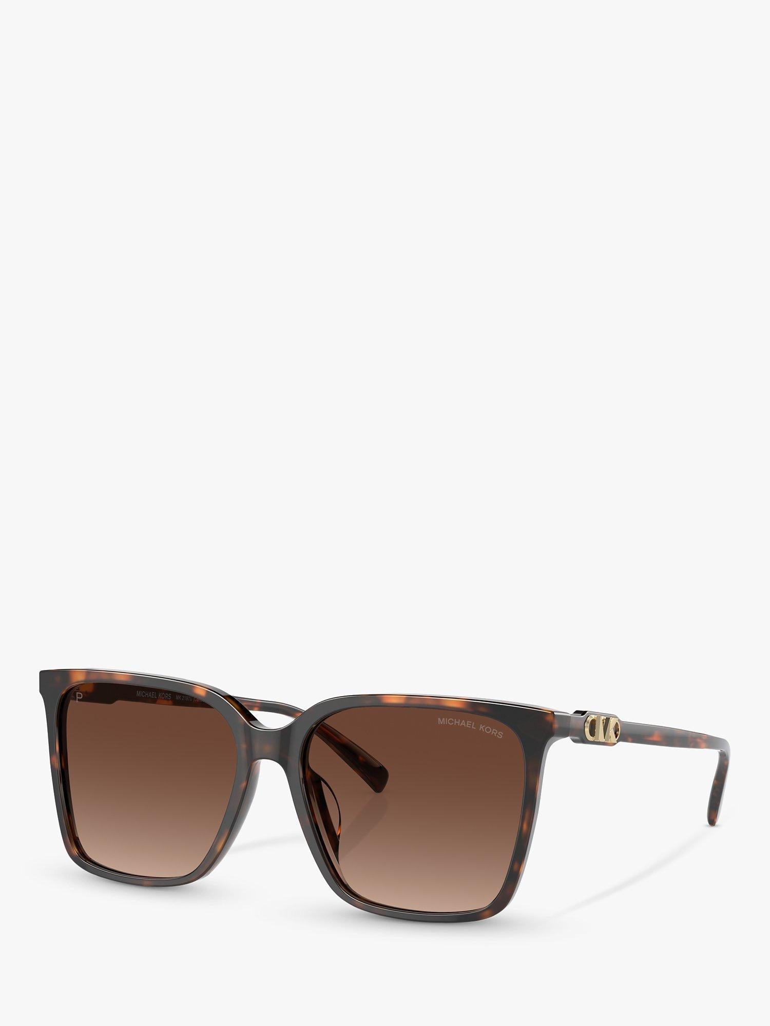 Michael Kors Damen runde polarisierte Sonnenbrille - britisches Produkt