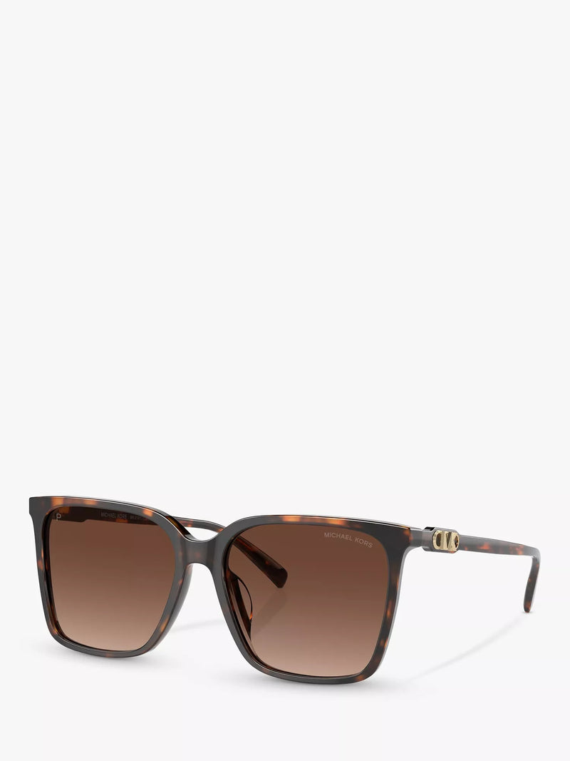Michael Kors Damen Canberra Polarised Round Sonnenbrille 56mm