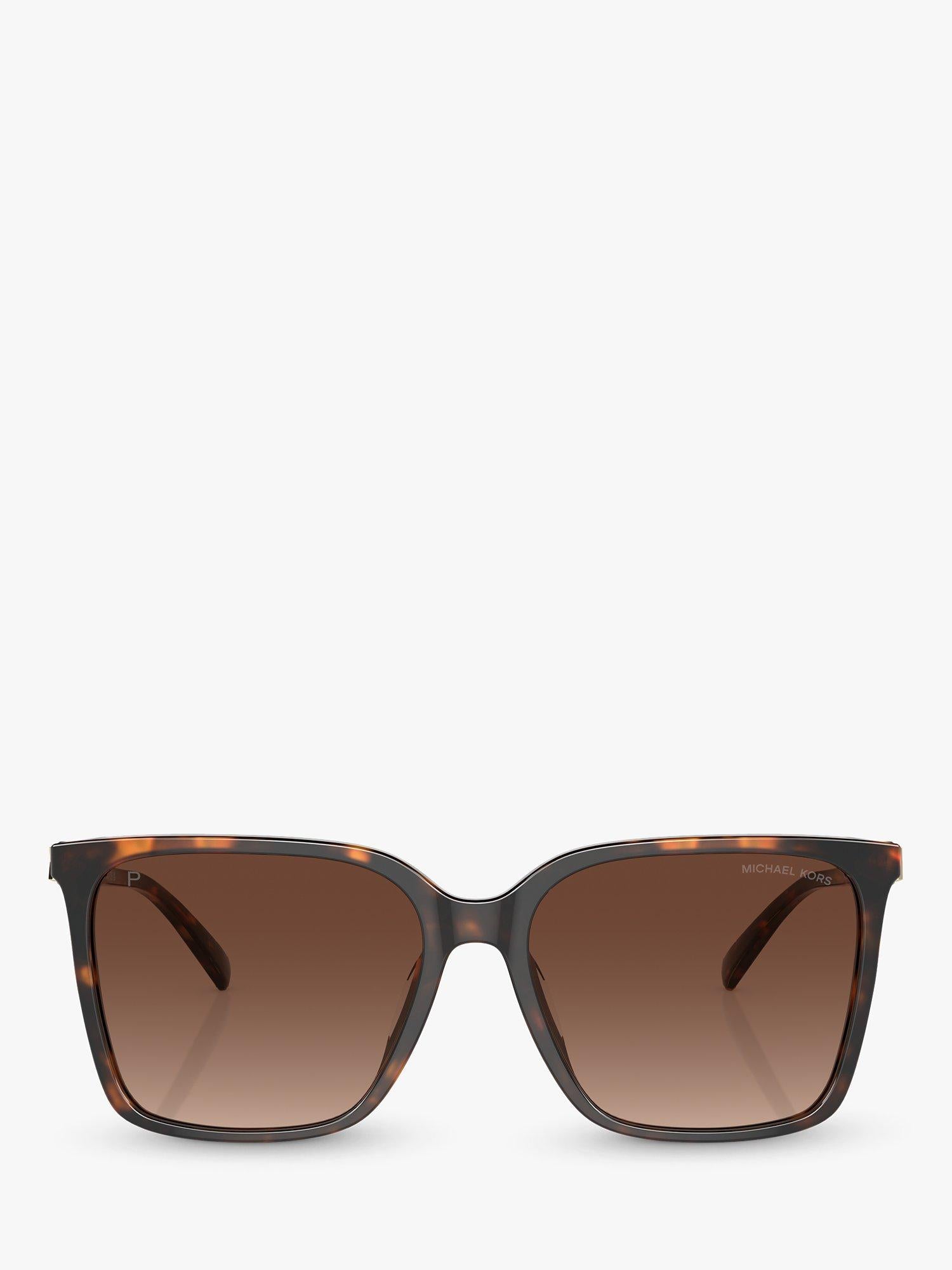 Michael Kors Damen runde polarisierte Sonnenbrille - britisches Produkt