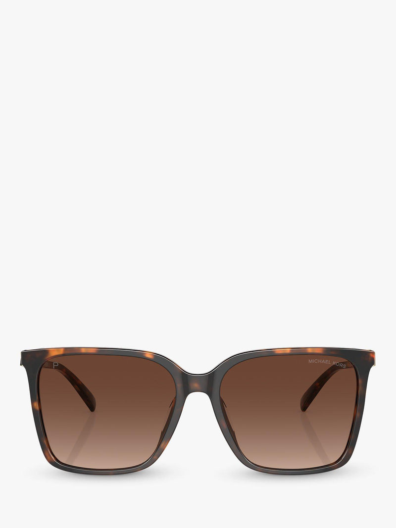 Michael Kors Damen runde polarisierte Sonnenbrille - britisches Produkt