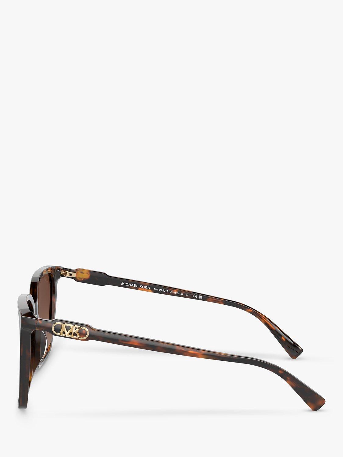 Michael Kors Damen runde polarisierte Sonnenbrille - britisches Produkt
