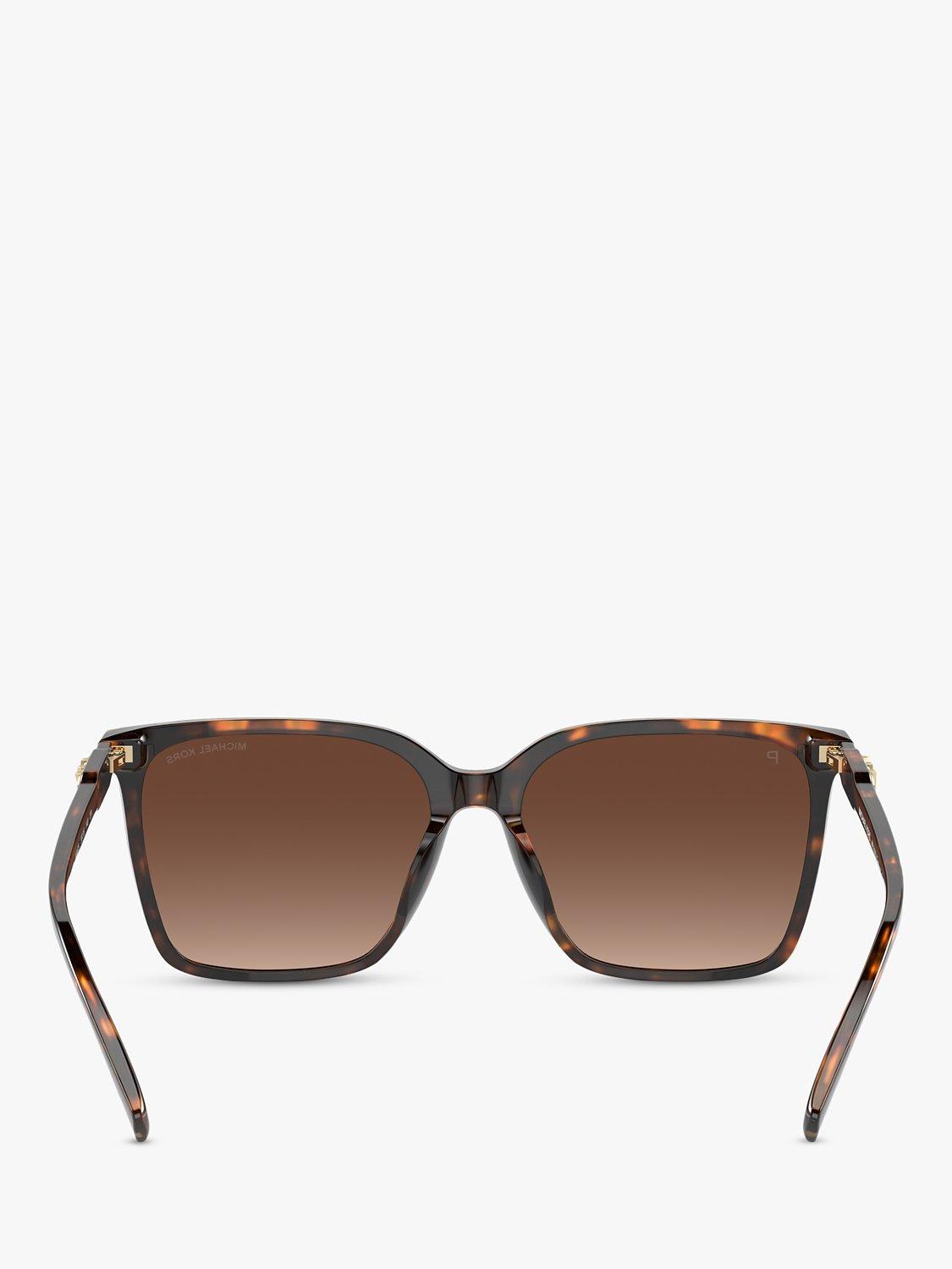Michael Kors Damen runde polarisierte Sonnenbrille - britisches Produkt