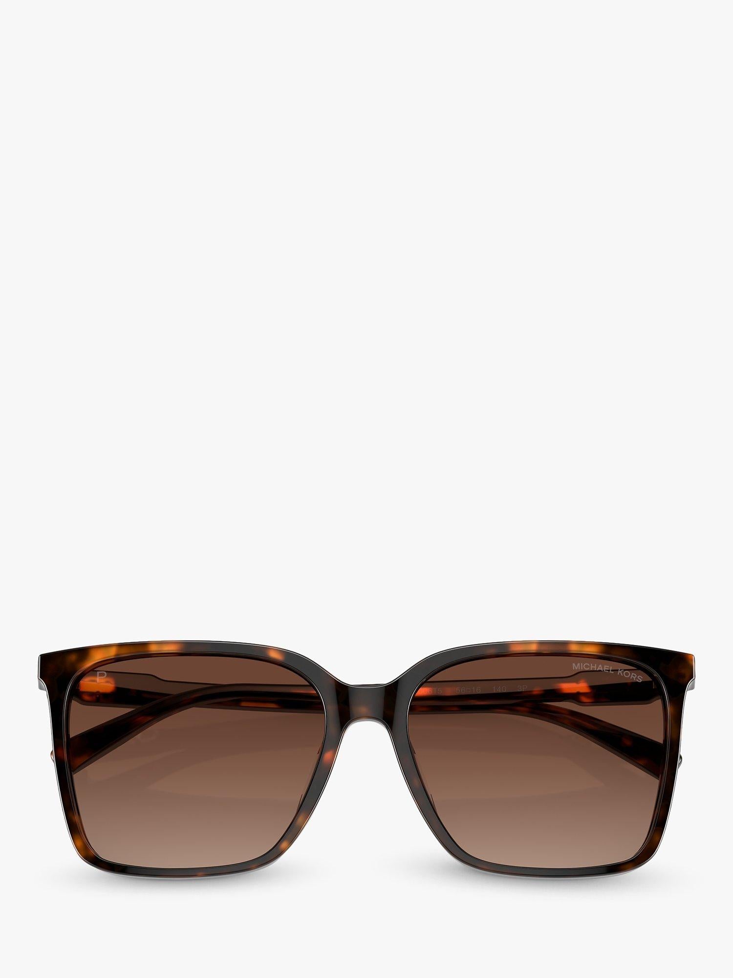 Michael Kors Damen runde polarisierte Sonnenbrille - britisches Produkt