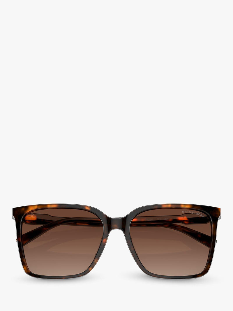 Michael Kors Damen runde polarisierte Sonnenbrille - britisches Produkt