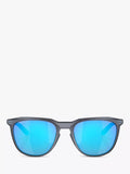 Oakley Thurso Sunglasses Blue Steel men's round - British product