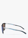 Oakley Thurso Sunglasses Blue Steel men's round - British product
